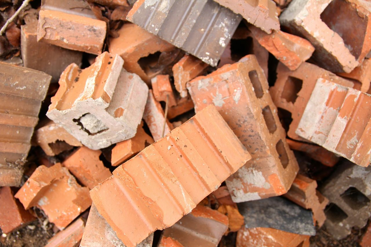 Brick by brick